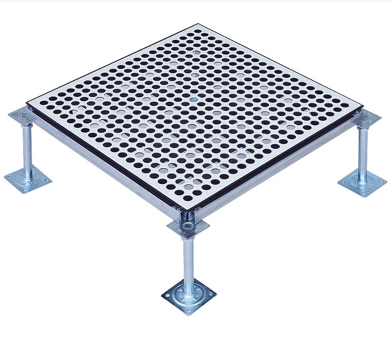 通風防靜電地板
